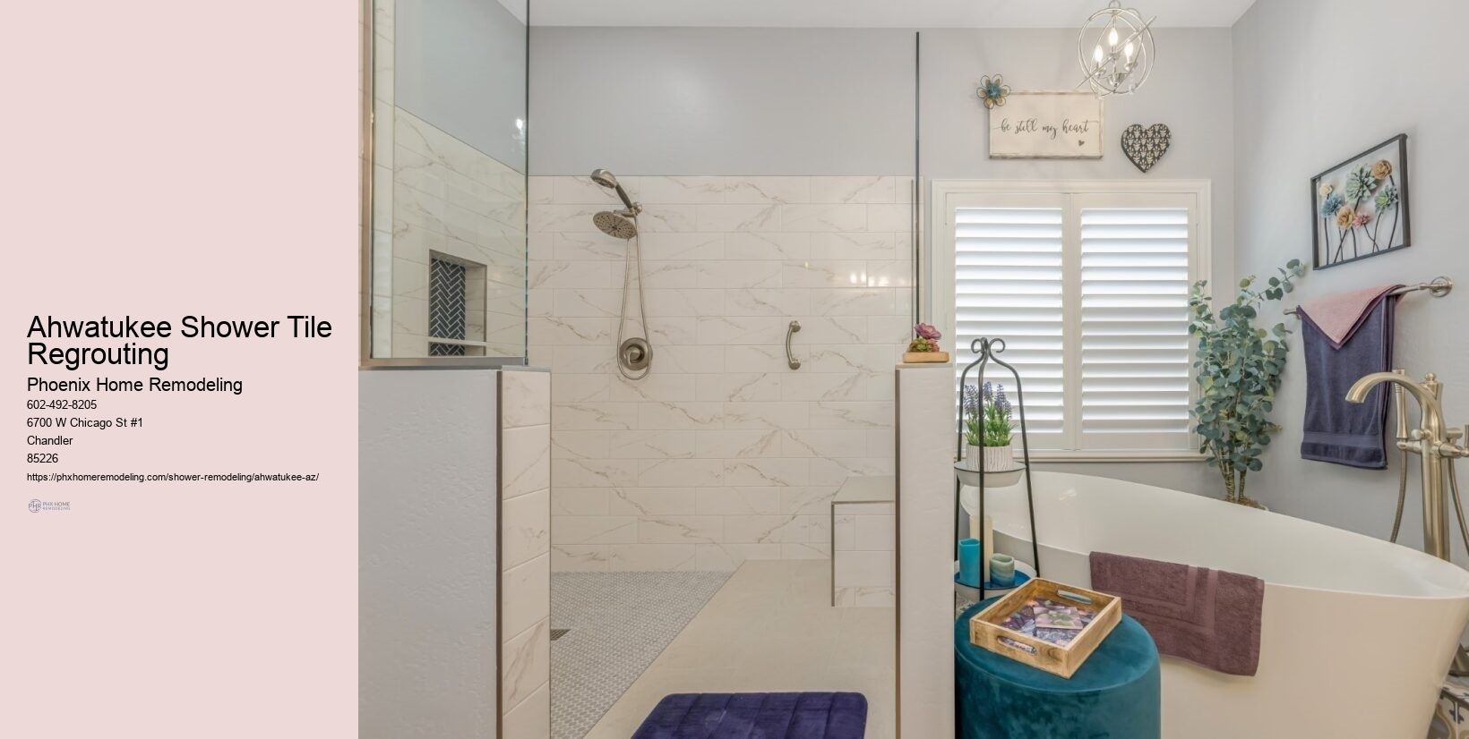 Can I install a steam shower in my Ahwatukee home