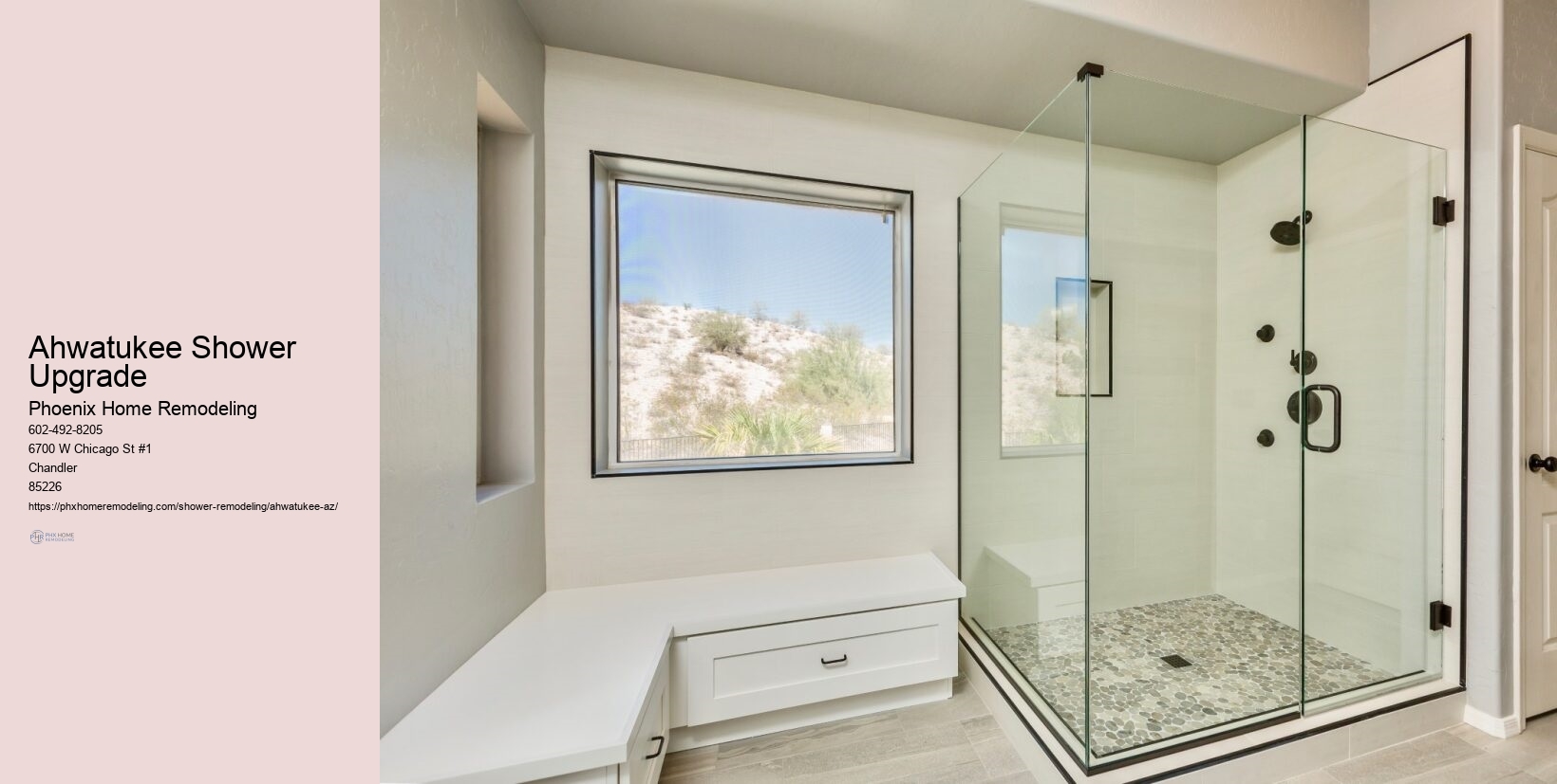Shower Remodel Supplies