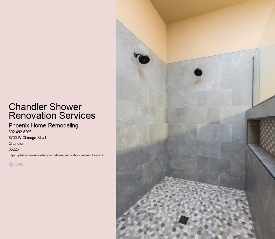 Cost-Effective Shower Renovation Ahwatukee