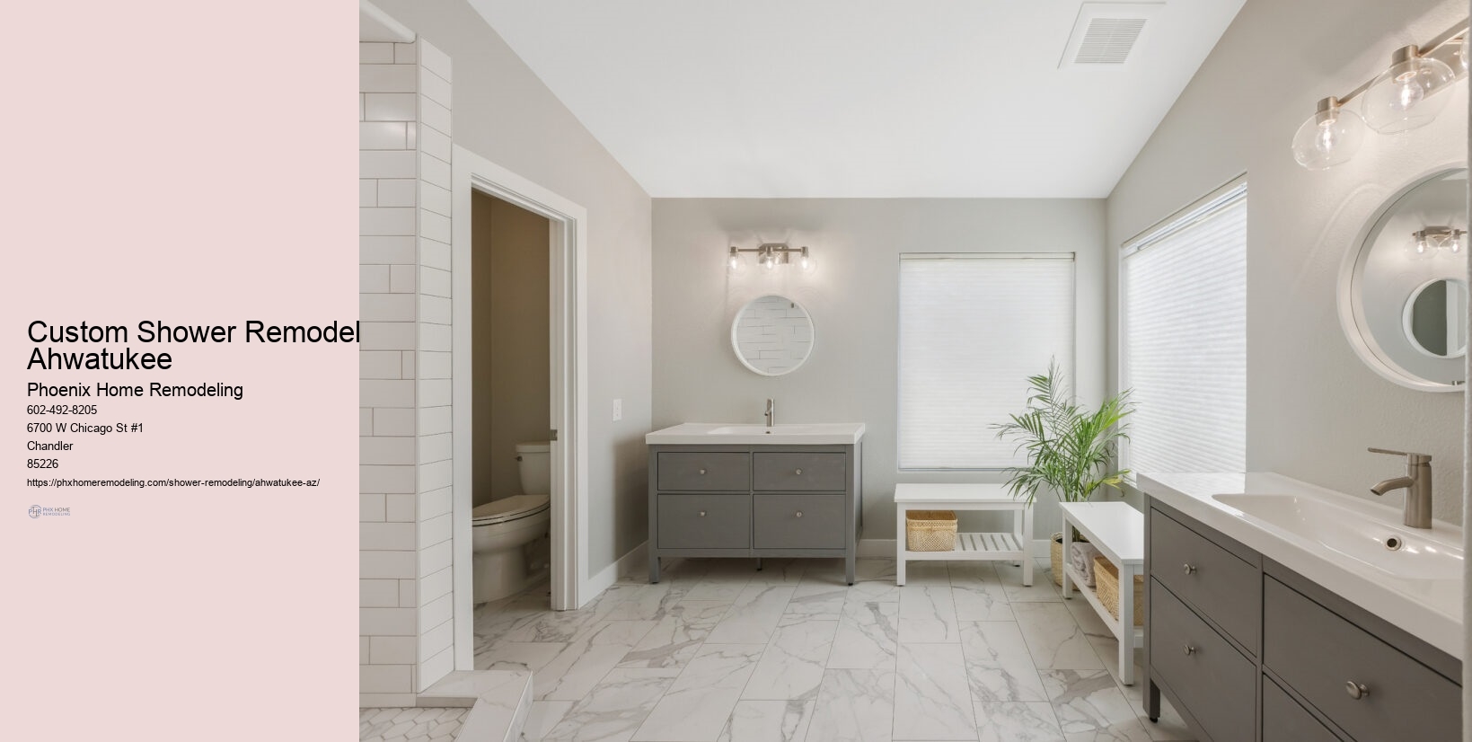 How much does a new basic shower cost