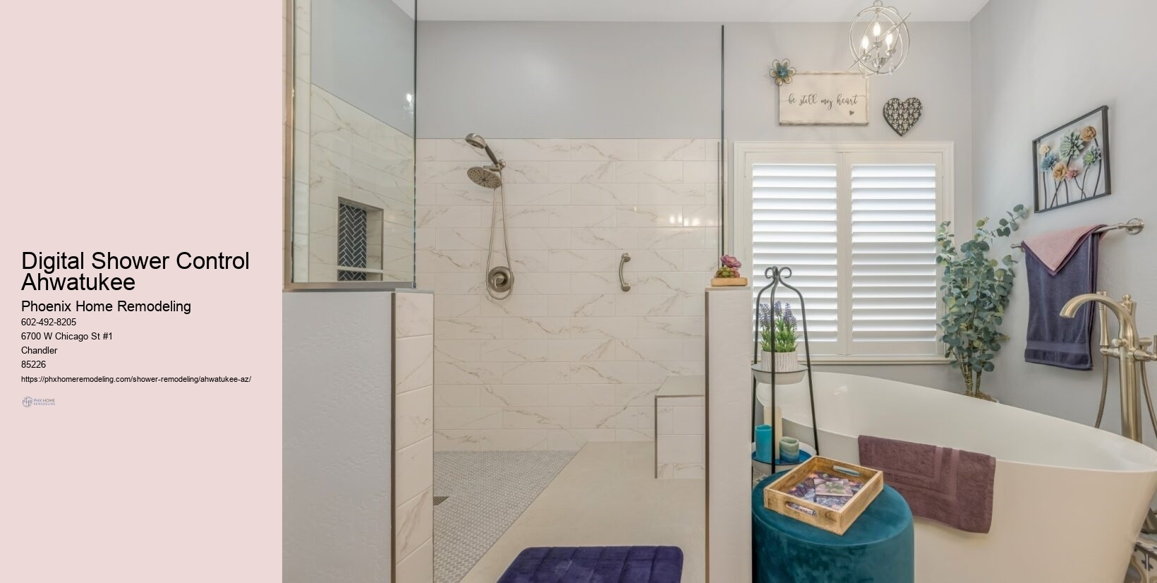 Bathroom remodel financing