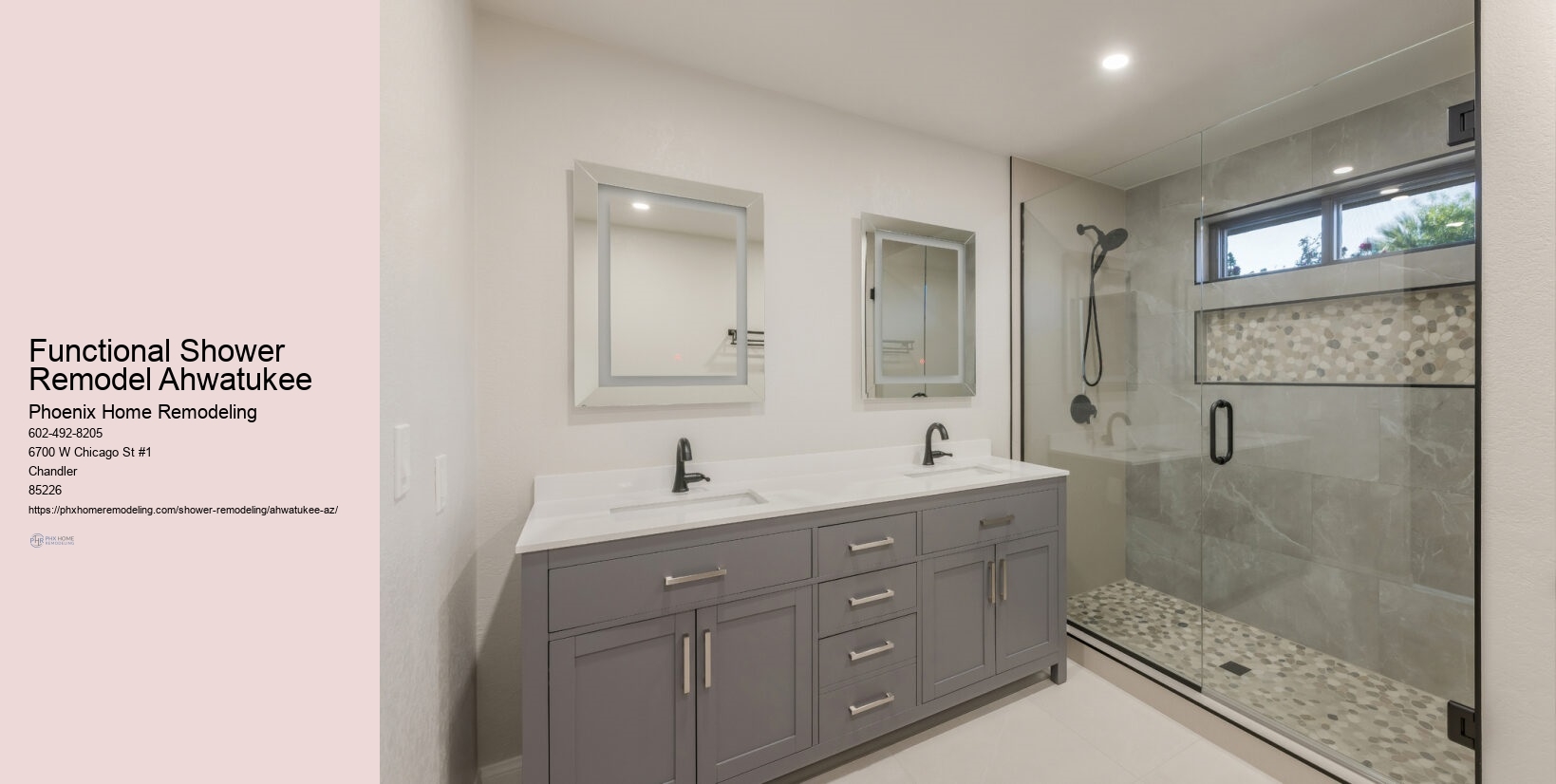 Tub-to-shower Conversion