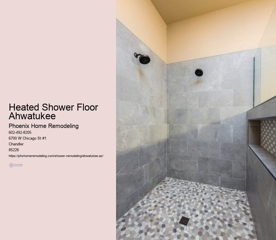 What Does A Shower Remodel Cost