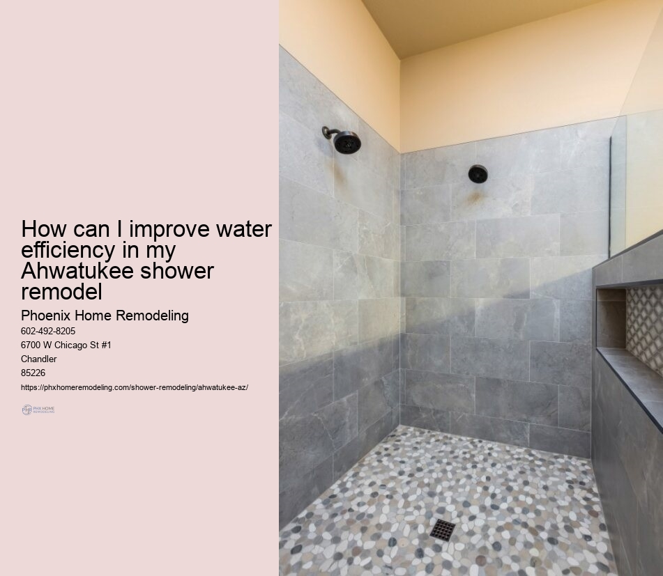 Quality Shower Remodel Ahwatukee