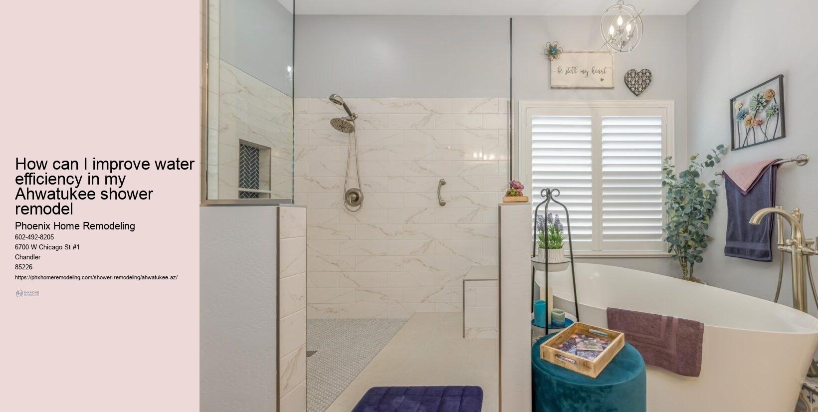Shower Remodel Without Doors