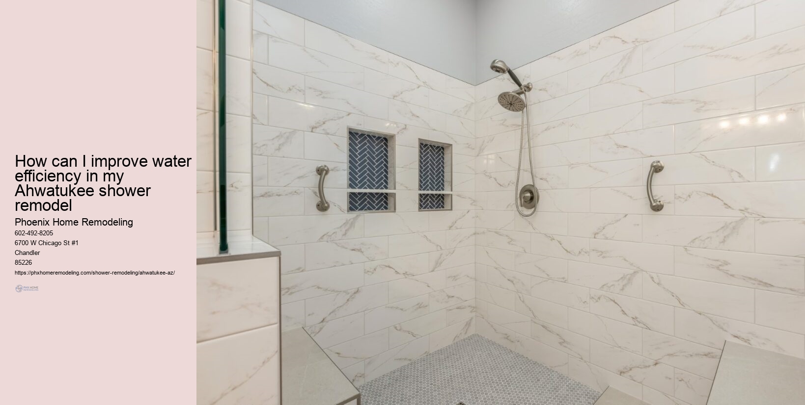 Shower Remodel Supplies
