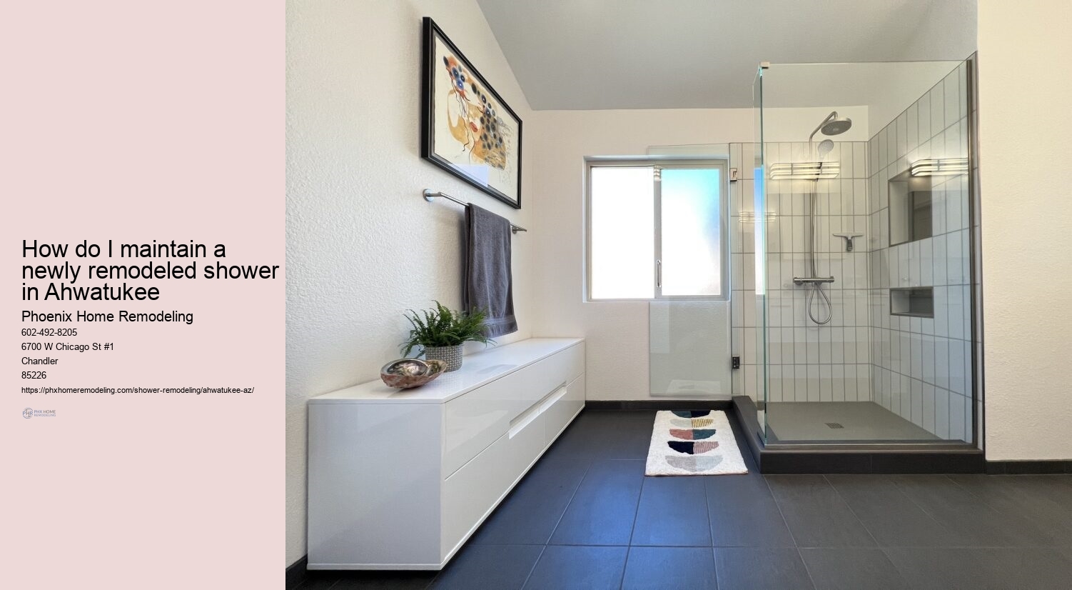 How To Do A Shower Remodel