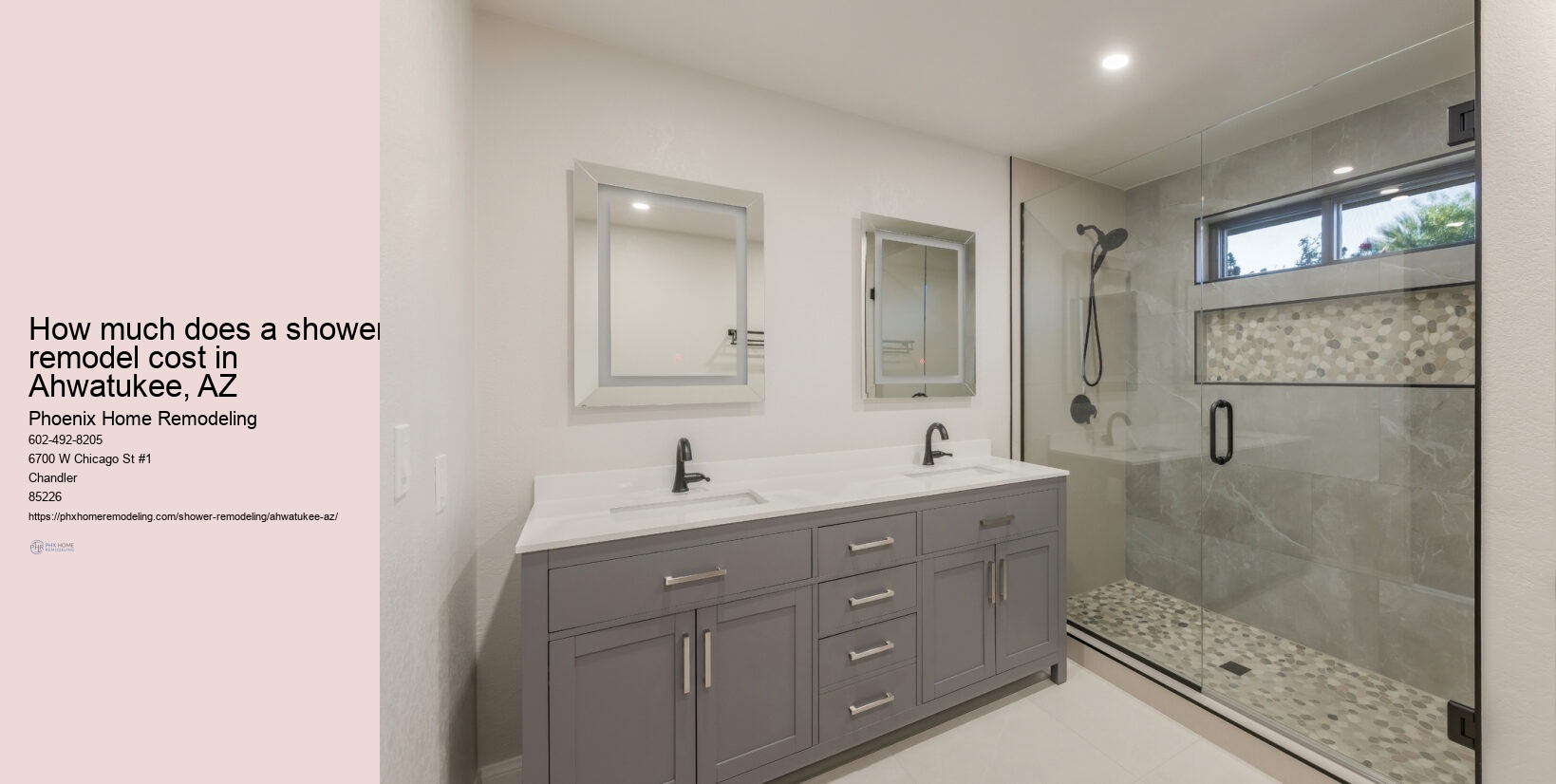 Home Depot Shower Remodel Cost