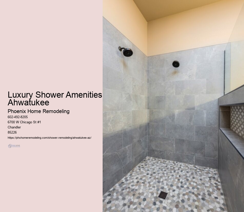 Smart Shower System Ahwatukee