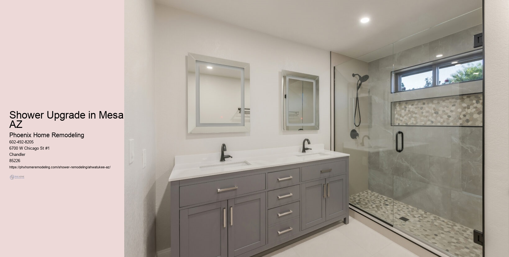 Ahwatukee Bathroom Redesign