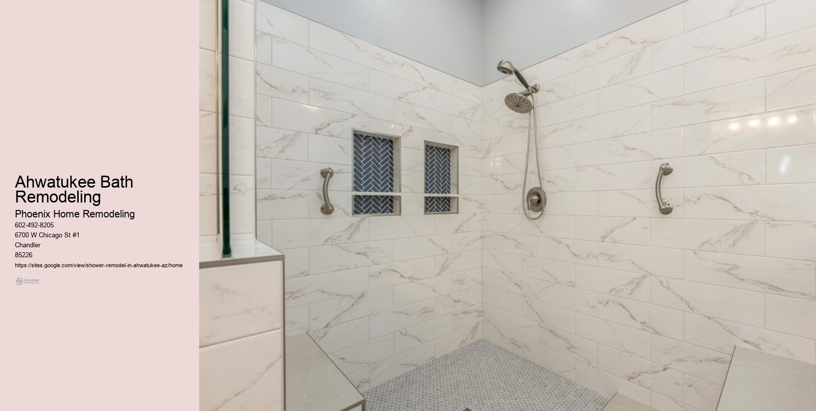 Shower Remodel With Window