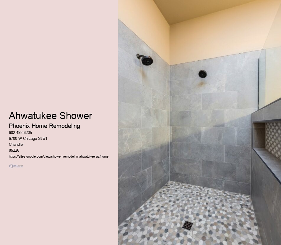Walk-in Shower