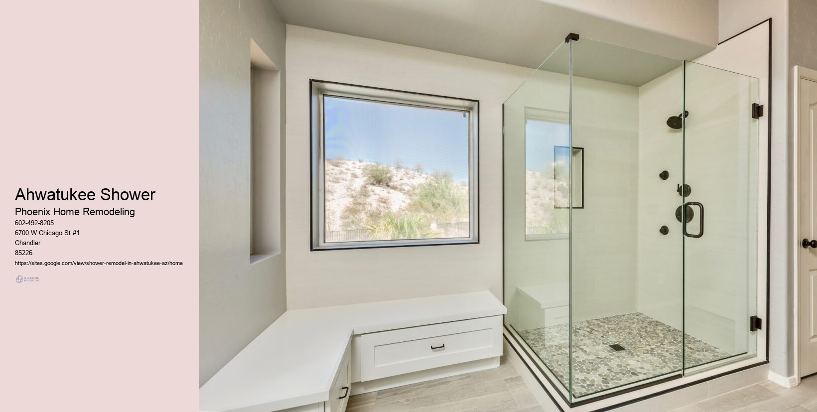Seamless Shower Doors Ahwatukee
