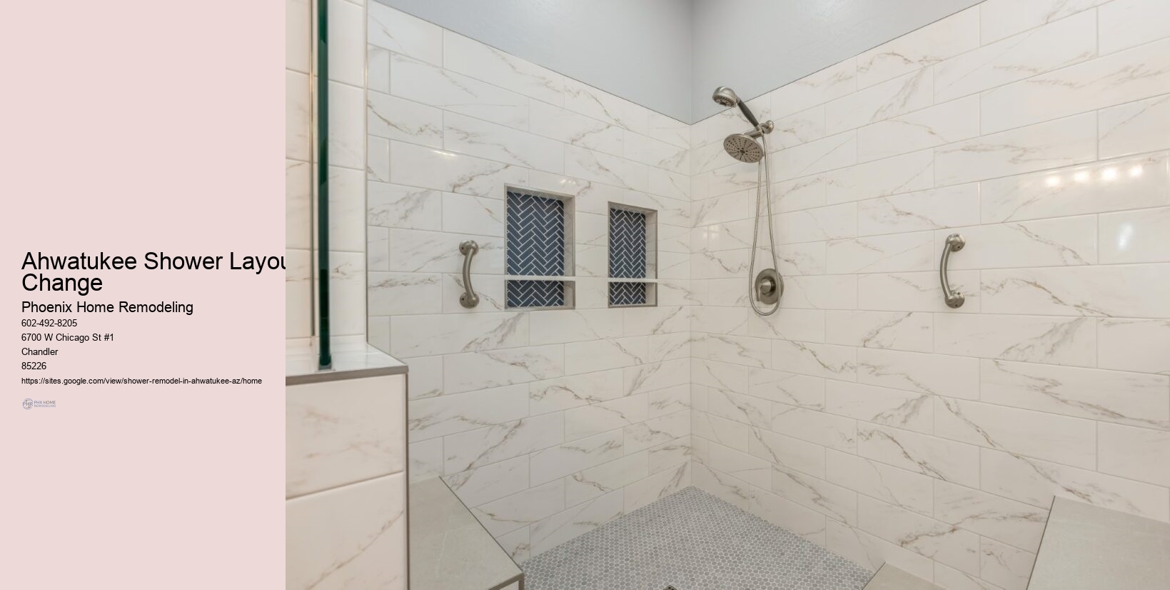 Video Of Shower Remodel