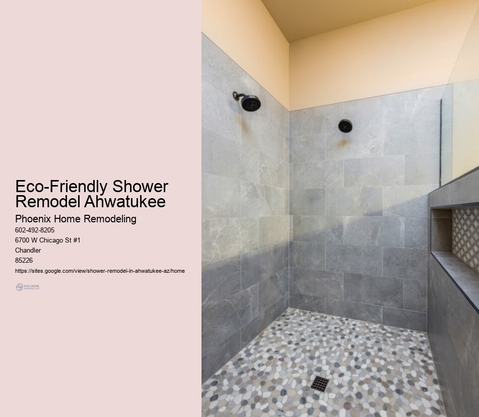 Improve A Shower