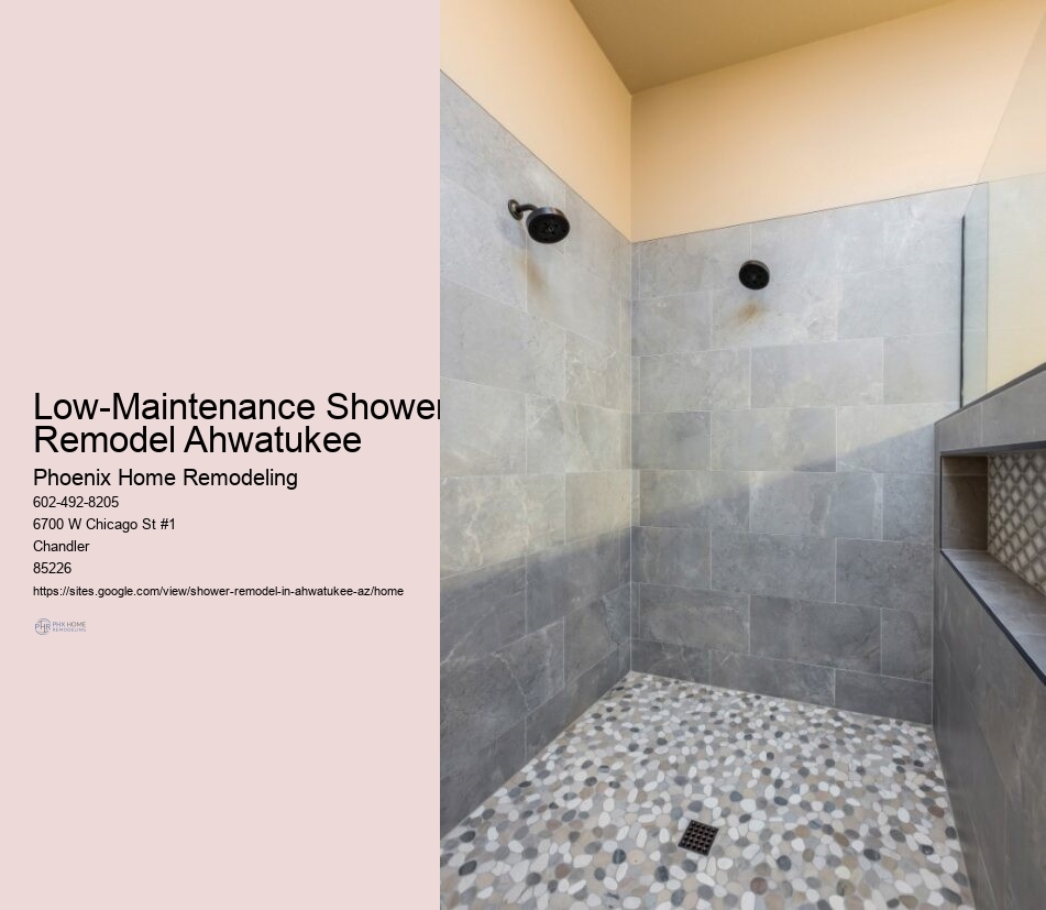 Home Depot Shower Remodel