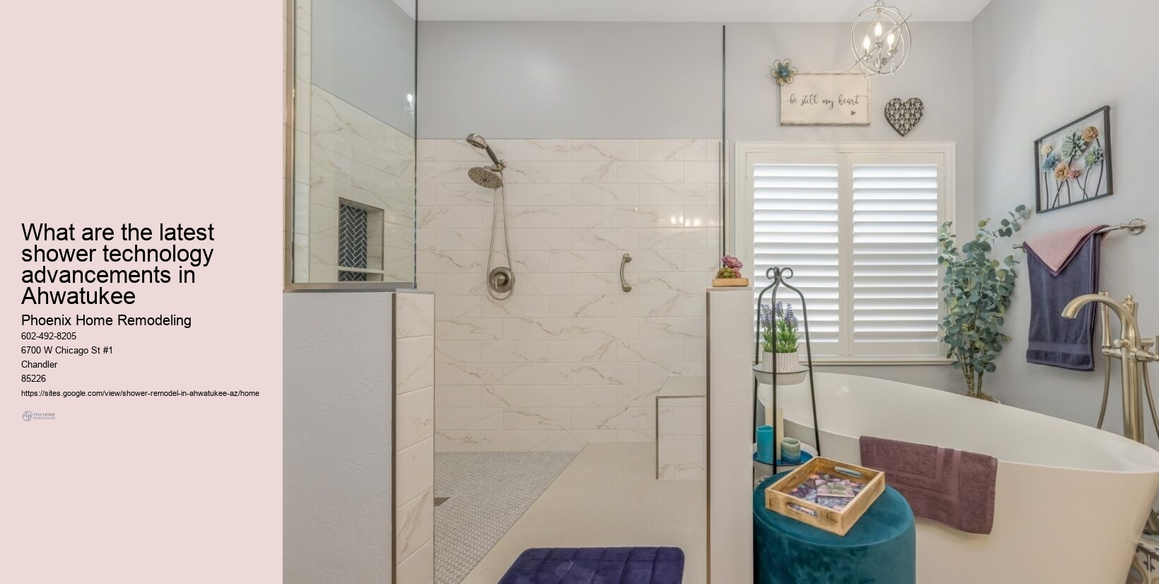 Automated Shower Cleaning Systems