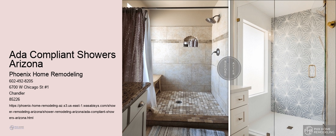 Ada Compliant Showers Arizona