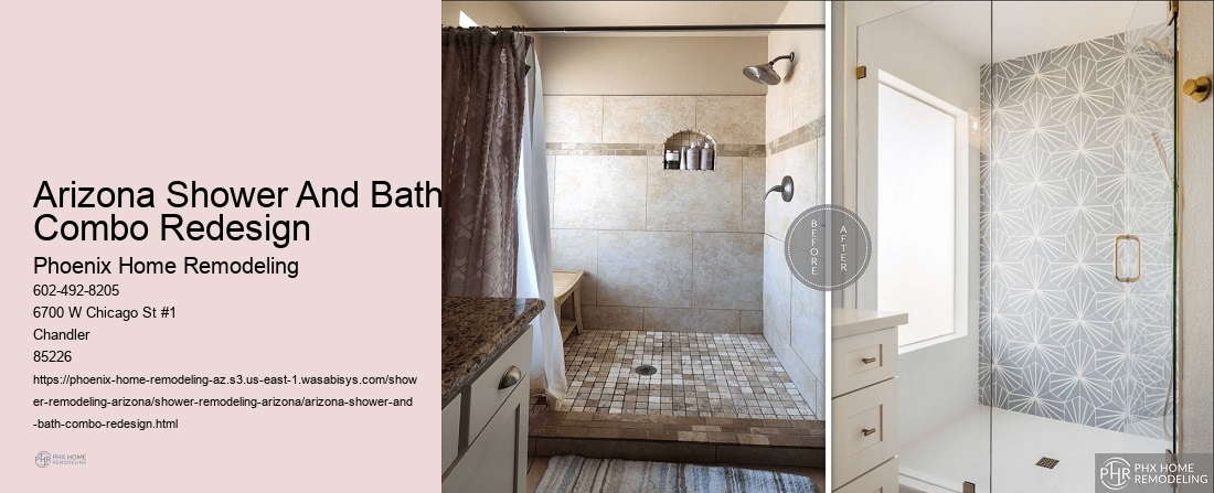 Arizona Shower And Bath Combo Redesign