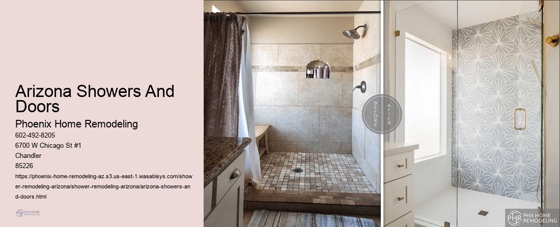 Arizona Showers And Doors
