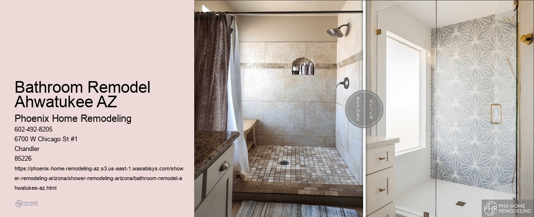 Bathroom Remodel Ahwatukee AZ
