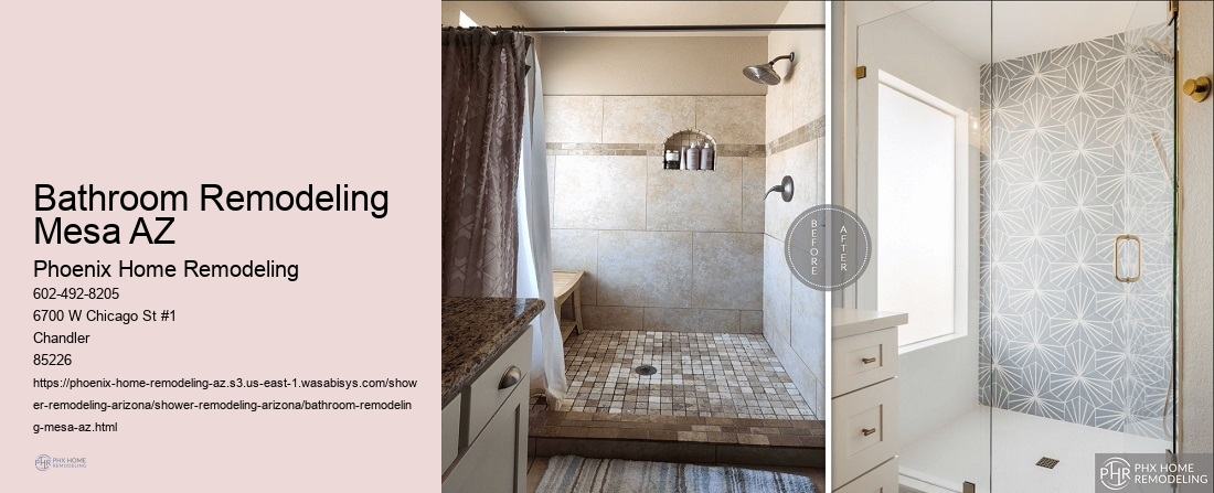 Bathroom Remodeling Mesa AZ
