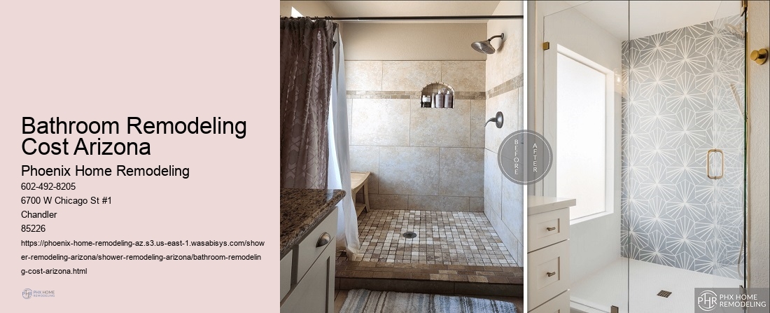 Bathroom Remodeling Cost Arizona