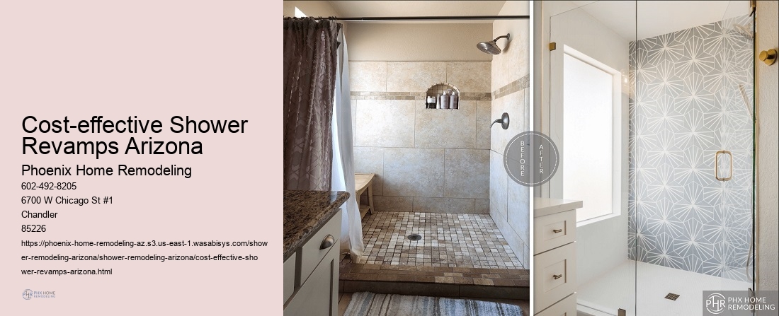 Cost-effective Shower Revamps Arizona