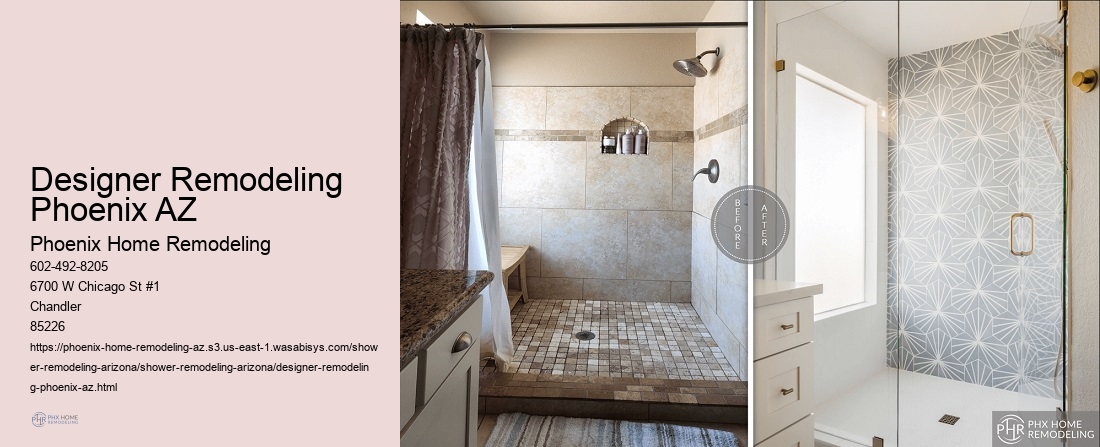 Designer Remodeling Phoenix AZ