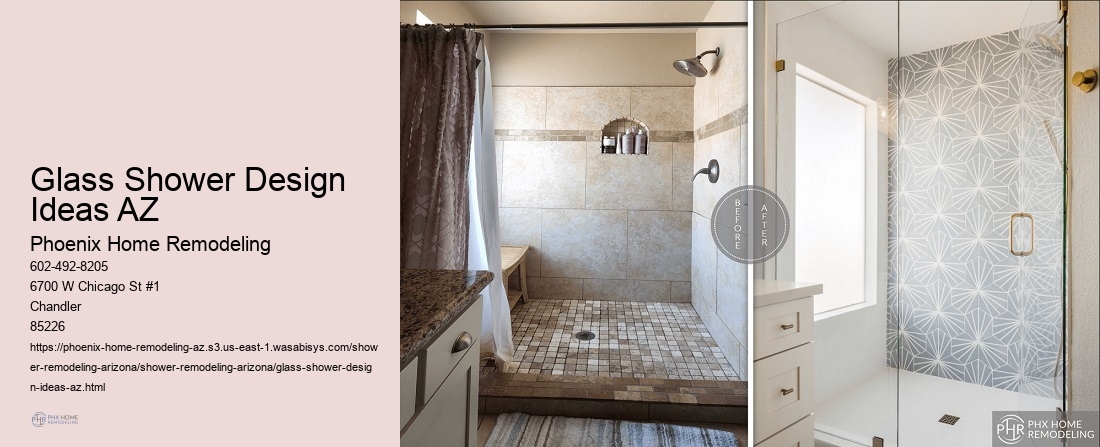 Glass Shower Design Ideas AZ