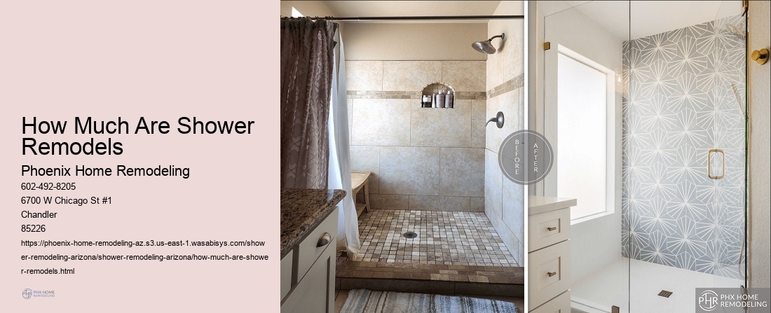 How Much Are Shower Remodels