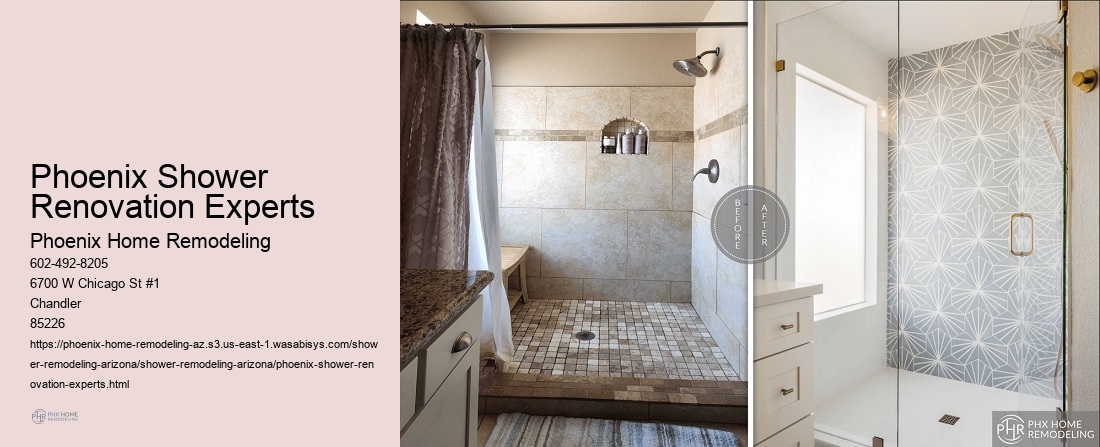 Phoenix Shower Renovation Experts