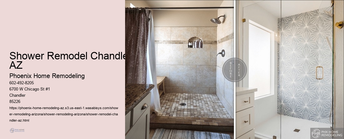 Shower Remodel Chandler AZ