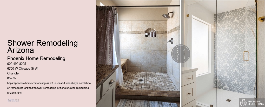 Shower Remodeling Arizona