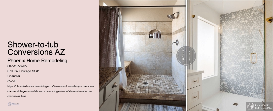 Shower-to-tub Conversions AZ