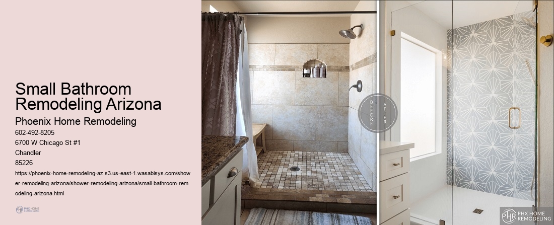 Small Bathroom Remodeling Arizona