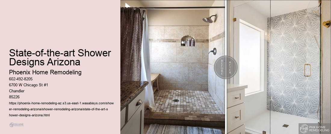 State-of-the-art Shower Designs Arizona