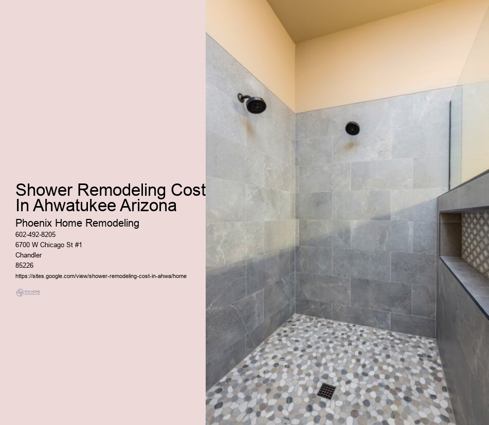 What is the cheapest way to build a walk-in shower