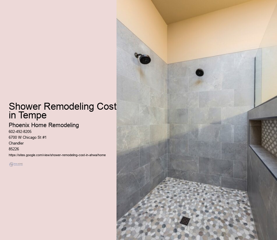 How Much Does It Cost To Remodel Your Shower