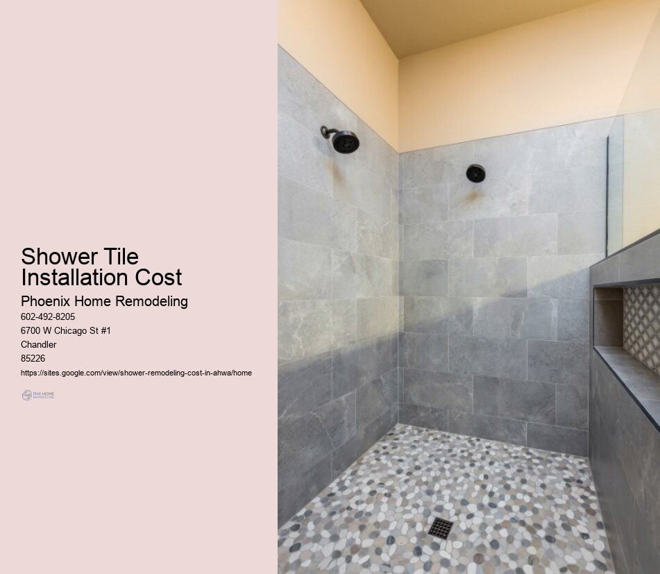 How much value does a shower remodel add