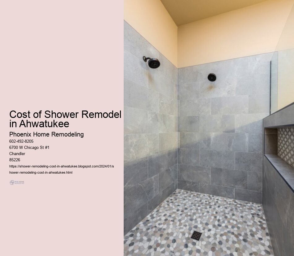 Jacuzzi Shower Remodeling