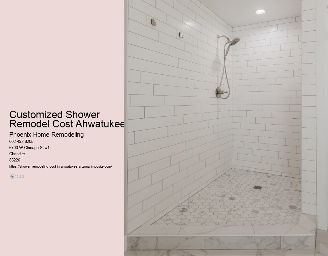 Most Affordable Shower Remodel
