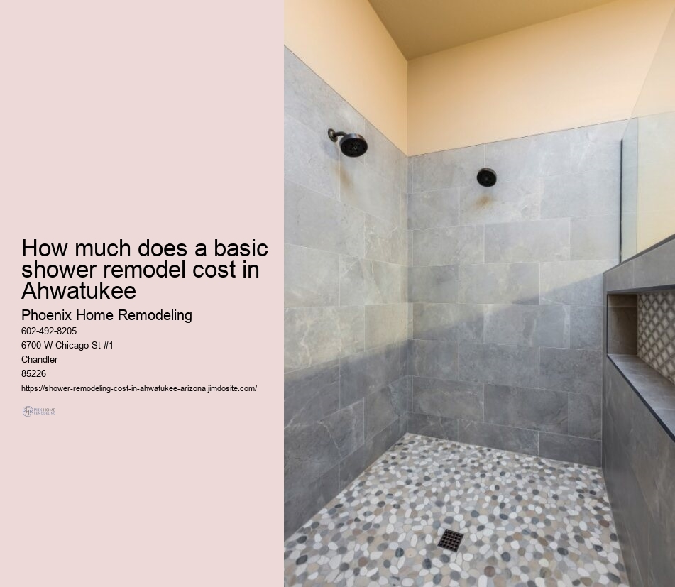 Is it cheaper to build a shower or buy one
