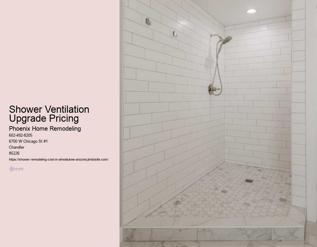 What are the disadvantages of a walk-in shower