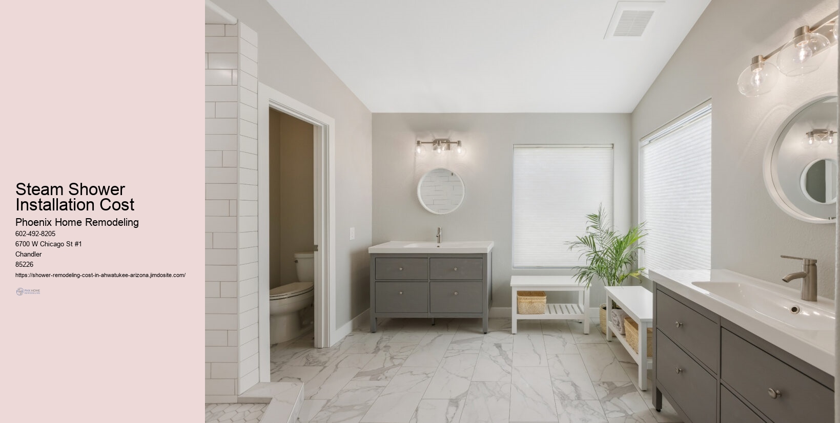 Tub-to-shower Conversions
