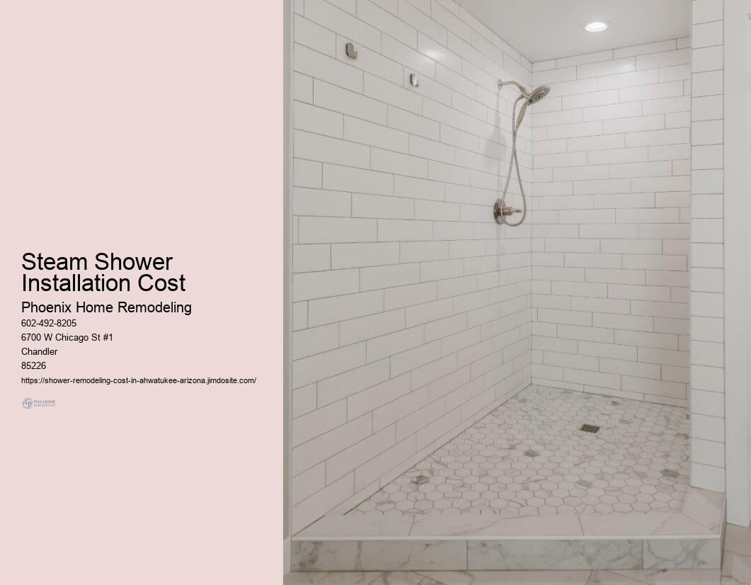 Bathroom Renovation Cost In Ahwatukee Arizona