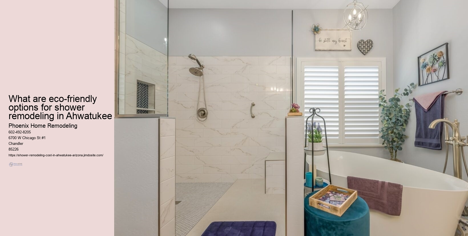 What is the cheapest way to build a walk-in shower