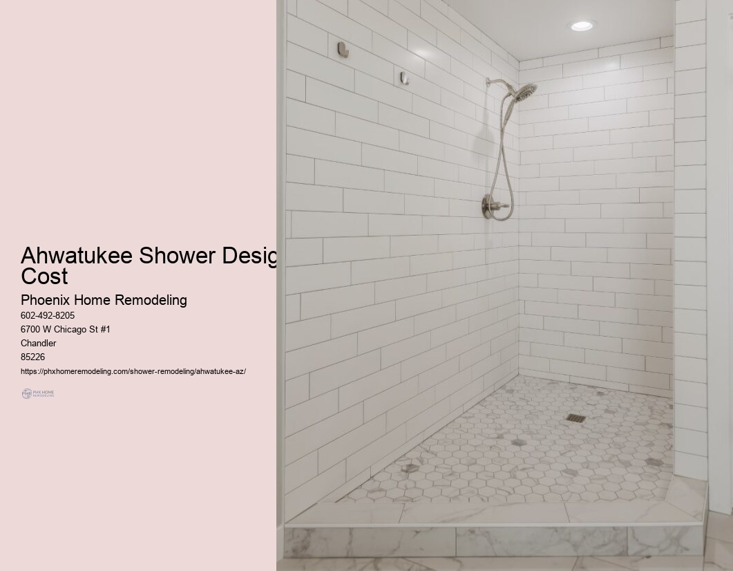 How to remodel a shower on a budget