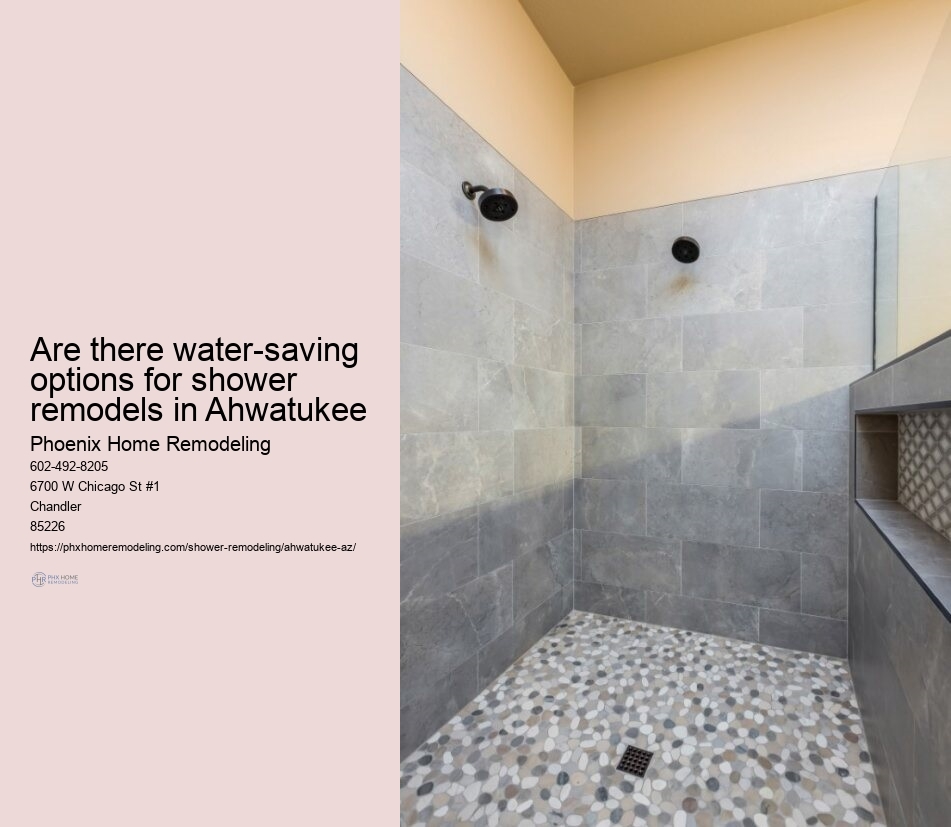 Shower Remodeling Contractors Near Me In Ahwatukee Az
