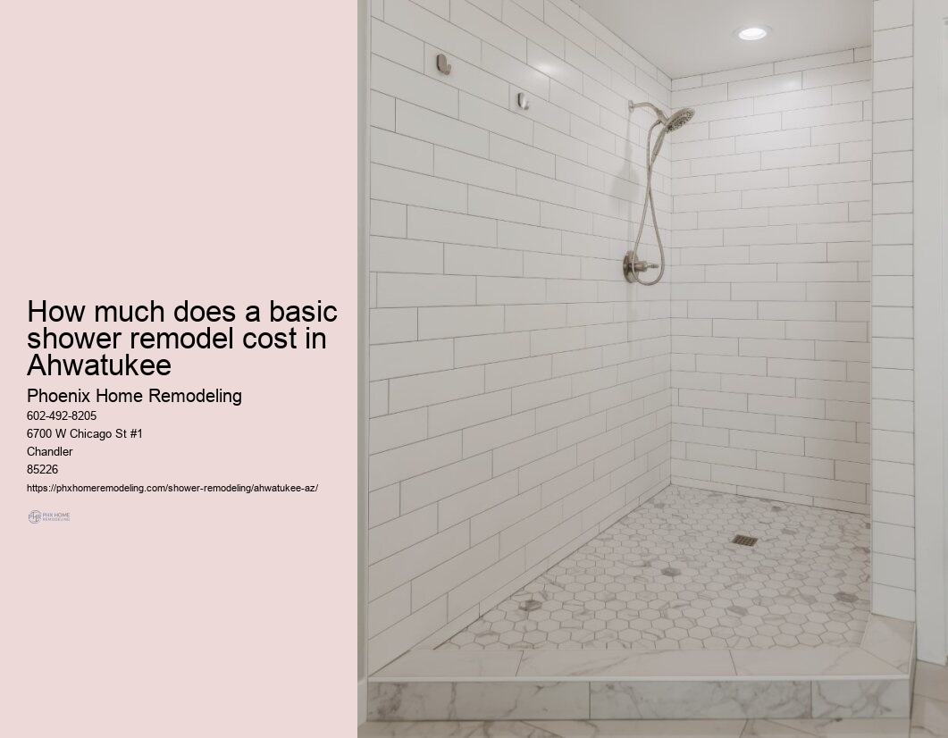 Cheap Shower Remodel